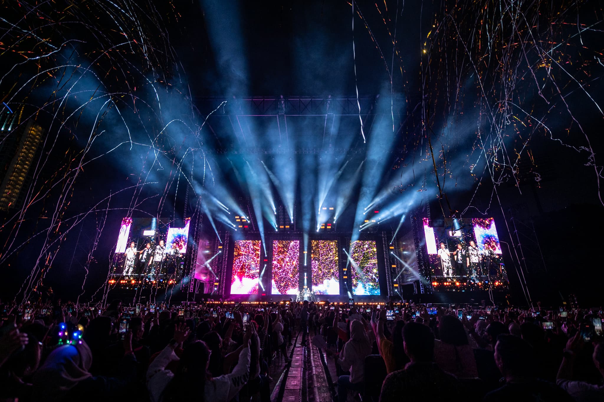 Westlife The Wild Dreams Tour 2022 Jakarta