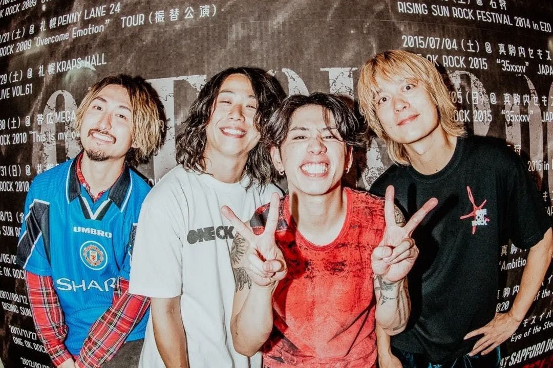 ONE OK ROCK menambah jadwal konsernya di Indonesia